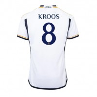 Fotballdrakt Herre Real Madrid Toni Kroos #8 Hjemmedrakt 2023-24 Kortermet